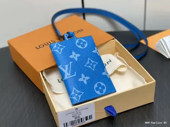 Aaa replica bags Card LOUIS Holder Necklace-7.6*10*0.5CM VUITTON 0607
